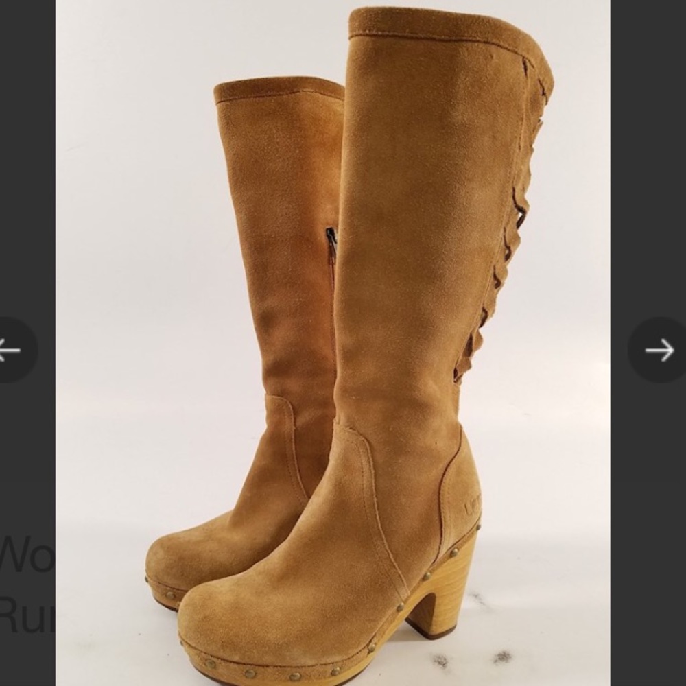 UGG Australia Women’s Rumer Tall Suede Boots